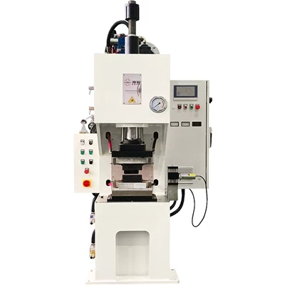 Operating principle of diffusion welding machine