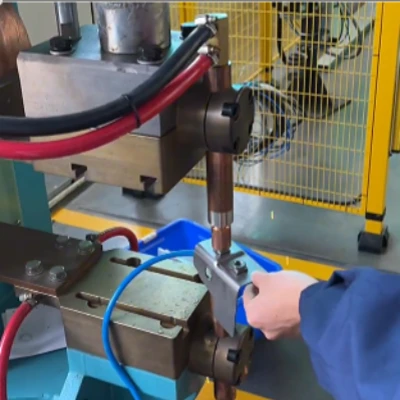 Preventing Nut Cracking: Is Your Spot Welding Machine Properly Set? Preventing Nut Cracking: Is Your Spot Welding Machine Properly Set?