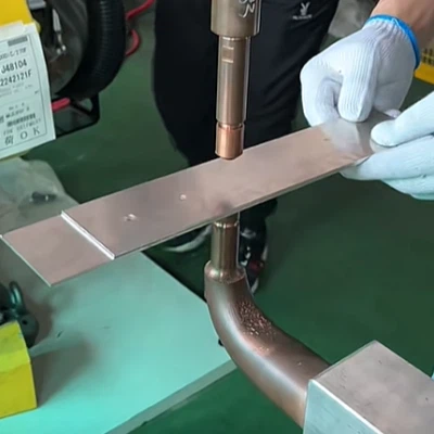 MFDC DC Inverter Spot Welder: Why It's Essential for Aluminum Welding